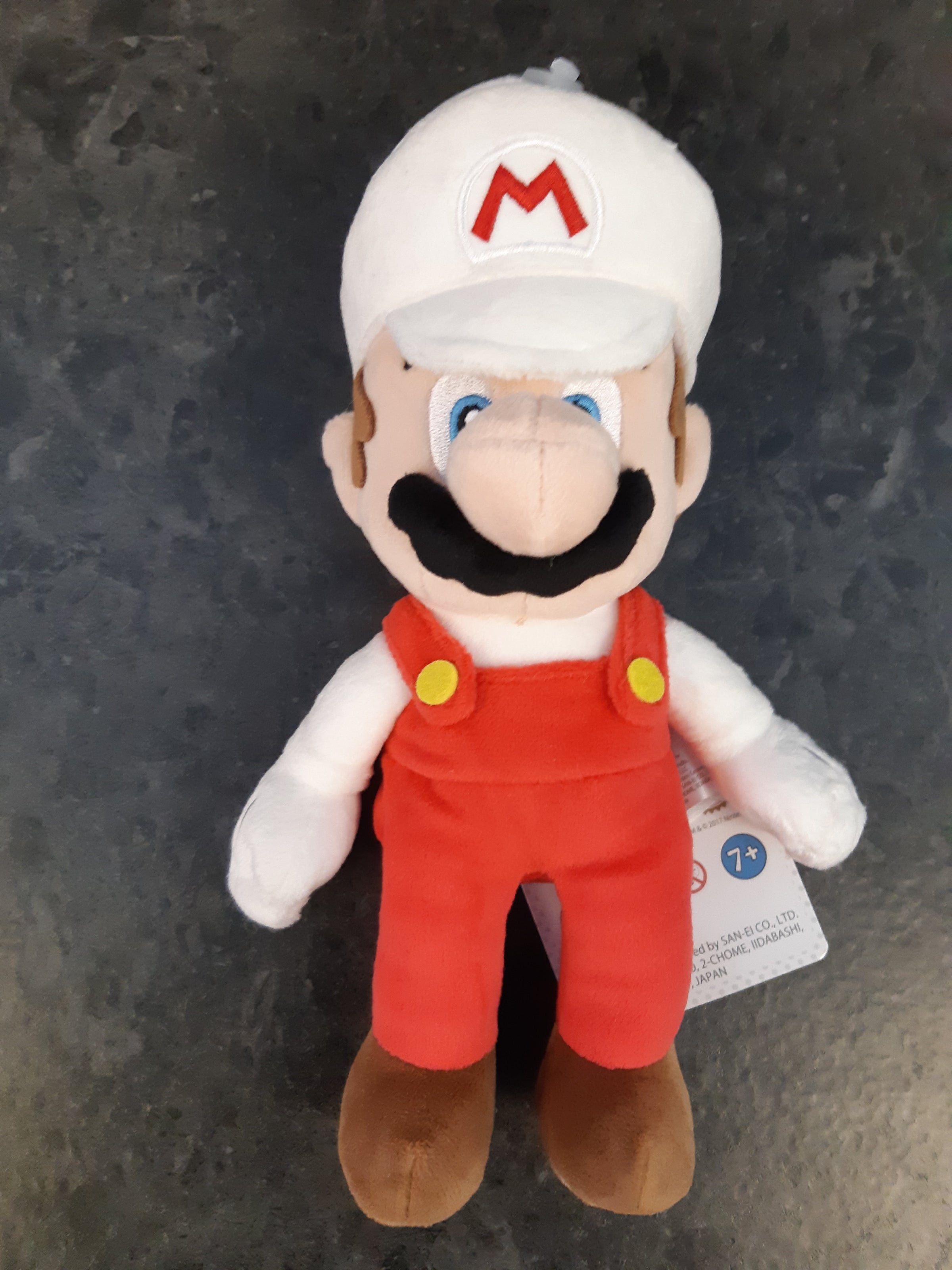 Sanei Super Mario All Star Collection 9.5 Mario Plush, Small