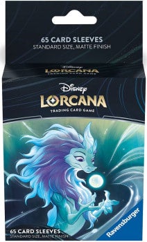 lorcana card dimensions Ravensburger Disney TCG: Archazia's Island Sleeves Featuring Cinderella - Ballroom Sensation| 65 Protective Sleeves for TCG Decks Comes with 65 Standard size card sleeves for trading cards measuring up to 63x88 mms (2 x3 ) Does Disney Lorcana card effect