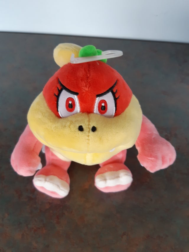 Mario boom boom plush deals