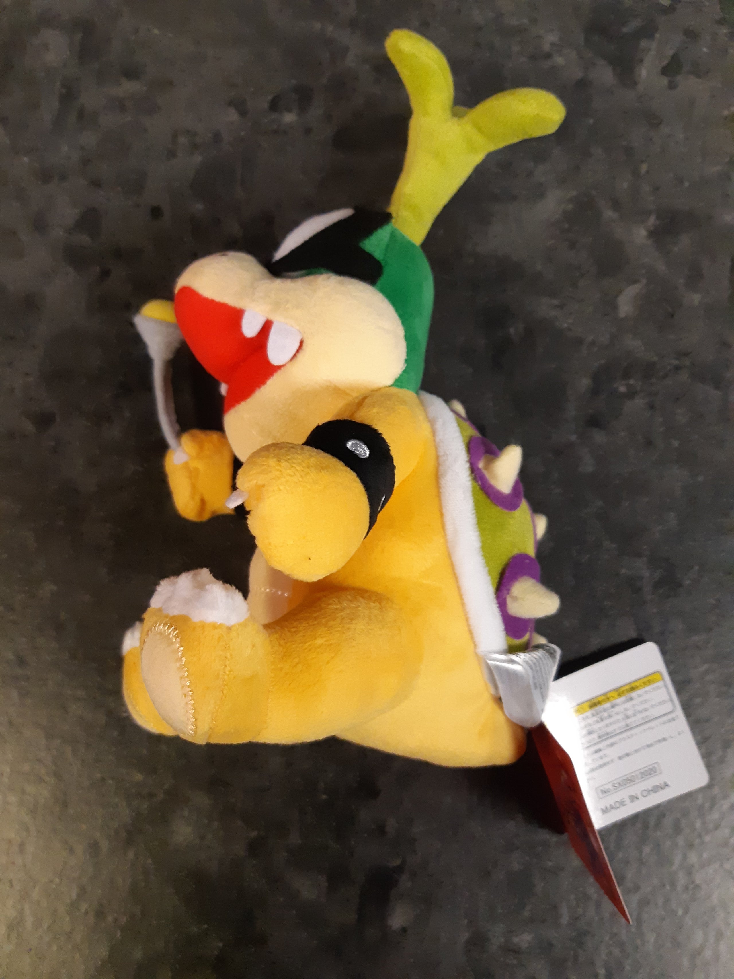 Super Mario Series Iggy Koopa 8 Plush Toy Little Buddy Gamescape Multiplayer Gaming Ltd